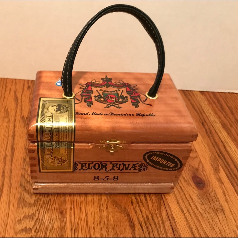 Cigar Box Purse